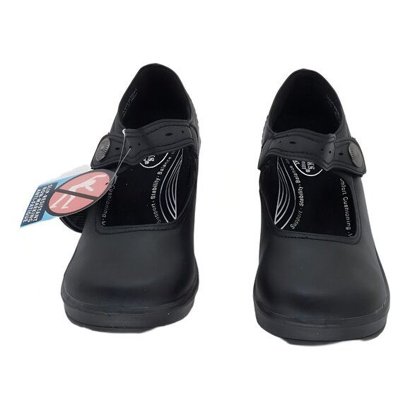 Easy Street Letsee Women's Slip-Resistant Mary Jane Shoes Black 9.5M - Picture 5 of 6